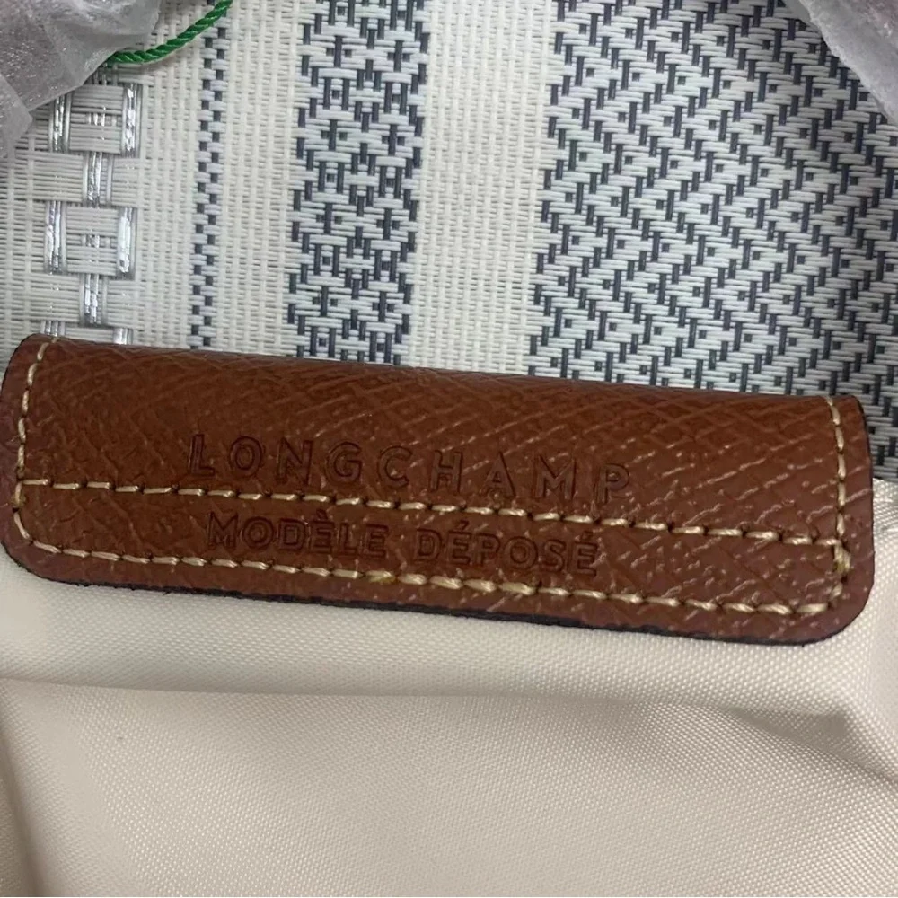 Longchamp Cream Mini Crossbody Bag
